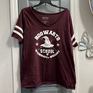 Hogwarts Harry Potter shirt women’s size 0